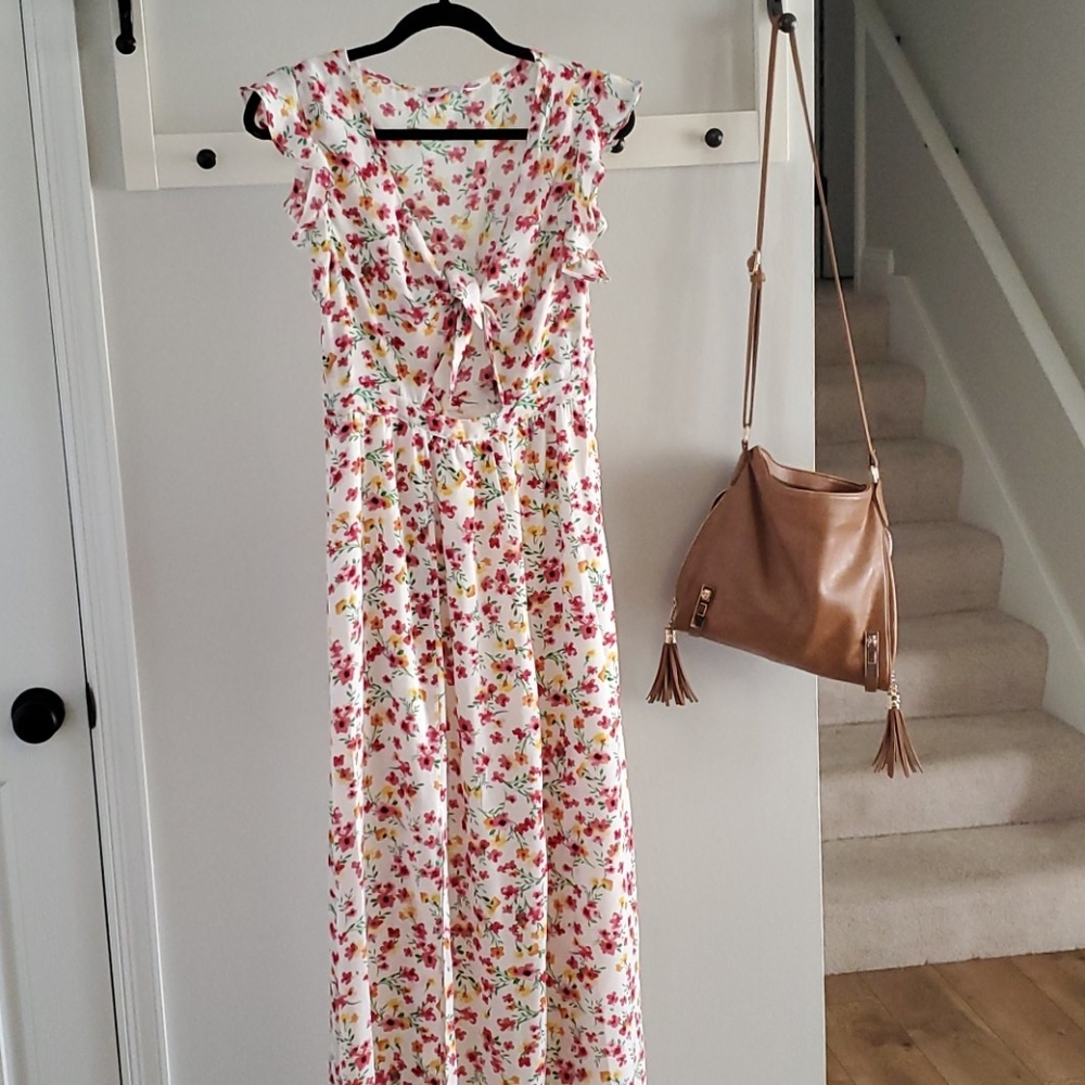 BB Dakota floral maxi dress